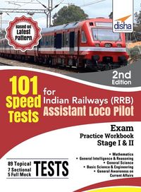 Produktbild: 101 Speed Test for Indian Railways (RRB) Assistant Loco Pilot Exam Stage I & II - 2nd Edition
