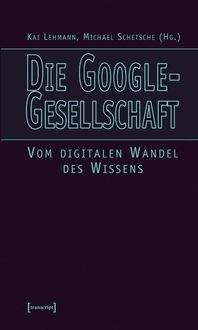 Produktbild: Die Google-Gesellschaft