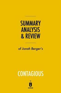 Produktbild: Summary, Analysis & Review of Jonah Berger's Contagious by Instaread