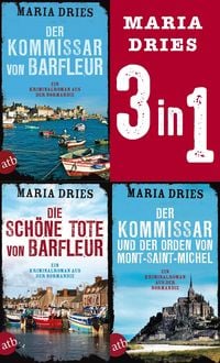 Produktbild: Der Kommissar von Barfleur & Die sch&ouml;ne Tote von Barfleur & Der Kommissar und der Orden von Mont-Saint-Michel