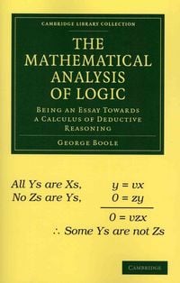 Produktbild: The Mathematical Analysis of Logic