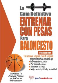 Produktbild: La guia definitiva - Entrenar con pesas para baloncesto