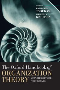 Produktbild: OXF HANDB ORGANIZAT THEORY OHBK C