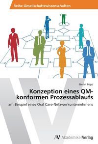Produktbild: Konzeption eines QM-konformen Prozessablaufs