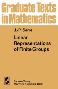 Produktbild: Linear Representations of Finite Groups