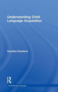 Produktbild: Understanding Child Language Acquisition
