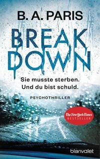 Produktbild: Breakdown - Sie musste sterben. Und du bist schuld