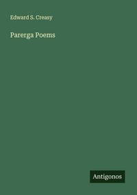 Produktbild: Parerga Poems