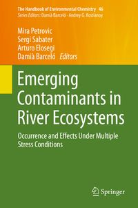 Produktbild: Emerging Contaminants in River Ecosystems