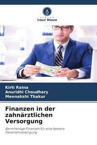 Produktbild: Finanzen in der zahn&auml;rztlichen Versorgung