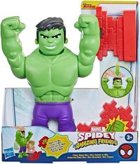 Bild vom Artikel Hasbro F50675L0 - Marvel Spidey and His Amazing Friends Schmetter-Power Hulk, Action-Figur, 25cm vom Autor 