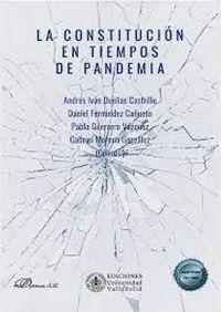 Produktbild: La constituci&oacute;n en tiempos de pandemia