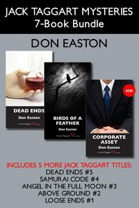 Produktbild: Jack Taggart Mysteries 7-Book Bundle