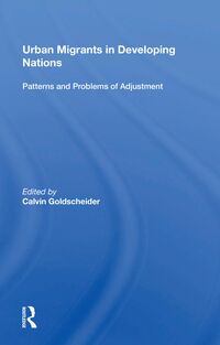 Produktbild: Goldscheider, C: Urban Migrants In Developing Nations