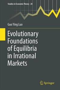 Produktbild: Evolutionary Foundations of Equilibria in Irrational Markets