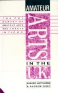 Produktbild: Feist, A: Amateur Arts in the U.K.