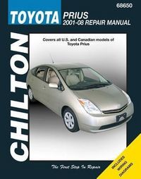 Produktbild: Imhoff, T: Toyota Prius 2001-08 Repair Manual