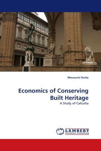 Produktbild: Economics of Conserving Built Heritage