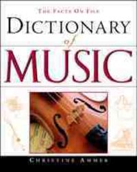 Produktbild: Dictionary of Music