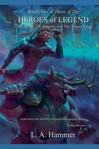Produktbild: Books One to Three of the Heroes of Legend