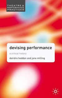 Produktbild: Devising Performance