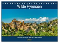Produktbild: Wilde Pyren&auml;en (Tischkalender 2027 DIN A5 quer), CALVENDO Monatskalender
