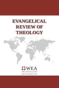 Produktbild: Evangelical Review of Theology, Volume 45, Number 1, February 2021
