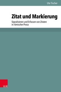 Produktbild: Zitat und Markierung