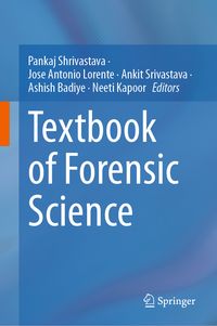 Produktbild: Textbook of Forensic Science