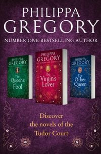 Produktbild: Philippa Gregory 3-Book Tudor Collection 2