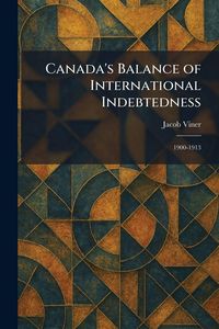 Produktbild: Canada's Balance of International Indebtedness