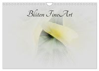 Produktbild: Bl&uuml;ten FineArt (Wandkalender 2027 DIN A4 quer), CALVENDO Monatskalender