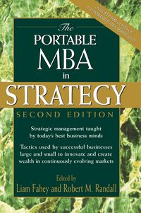 Produktbild: The Portable MBA in Strategy