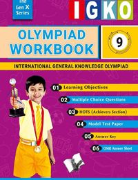 Produktbild: Olympiad Workbook General Knowledge Class 9