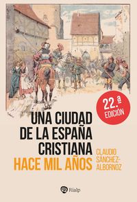 Produktbild: Una ciudad de la Espa&ntilde;a cristiana hace mil a&ntilde;os