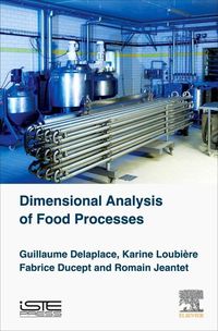 Produktbild: Dimensional Analysis of Food Processes