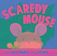 Produktbild: MacDonald, A: Scaredy Mouse