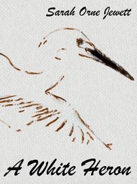 Produktbild: A White Heron