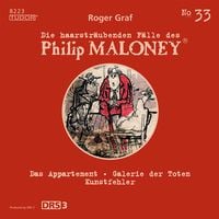 Produktbild: Die haarstr&auml;ubenden F&auml;lle des Philip Maloney, No.33