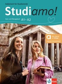 Produktbild: Studiamo! A1&ndash;A2 &ndash; Hybride Ausgabe