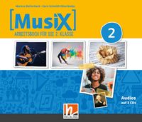 Produktbild: MusiX 2 A (Lehrplan 2023) | Audios