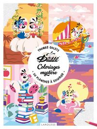 Produktbild: Diddl : coloriages myst&egrave;re : 30 planches &agrave; colorier