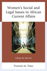 Produktbild: Women's Social and Legal Issues in African Current Affairs