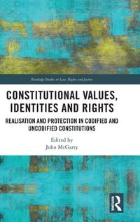 Produktbild: Constitutional Values, Identities and Rights