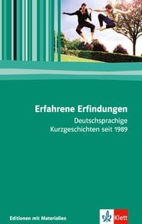 Produktbild: Erfahrene Erfindungen. Deutschsprachige Kurzgeschichten seit 1989