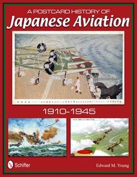 Produktbild: A Postcard History of Japanese Aviation