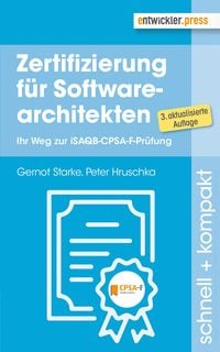Produktbild: Zertifizierung f&uuml;r Softwarearchitekten
