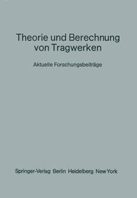 Produktbild: Theorie und Berechnung von Tragwerken