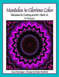 Produktbild: Mandalas in Glorious Color Book 12 (Art in Color, #12)