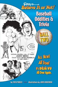 Produktbild: Ripley's Believe It or Not! Baseball Oddities & Trivia - Ball Two!
